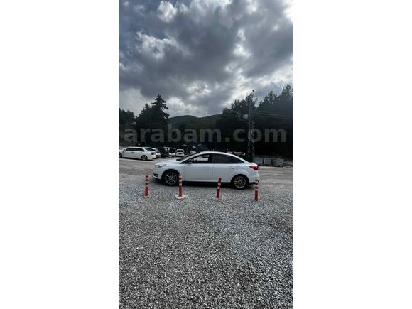 Sahibinden Ford Focus 1.6 TDCi Trend X 2015 Model 