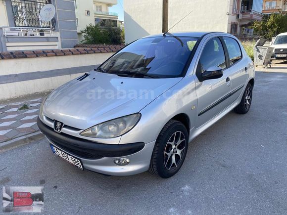 Bayar otomotiv de peugeot 206 XT. Masrafsız