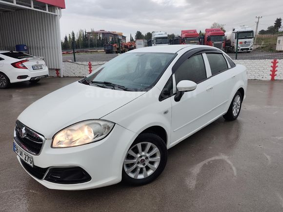 Sahibinden Fiat Linea 1.3 Multijet Urban 2012 Model  126.000 km Beyaz