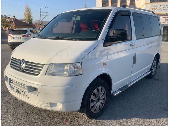 Sahibinden Volkswagen Transporter çift Kabin (5+1)