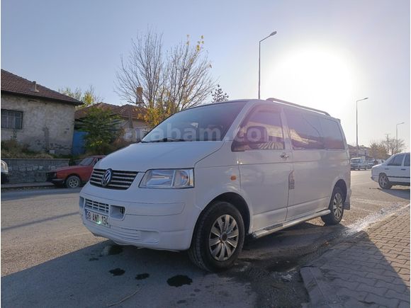 Sahibinden Volkswagen Transporter çift Kabin (5+1)