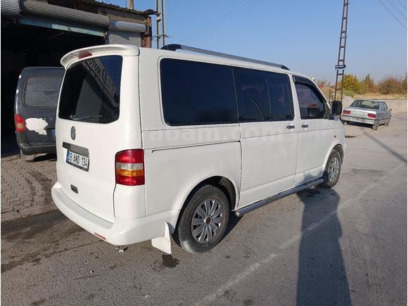 Sahibinden Volkswagen Transporter çift Kabin (5+1)