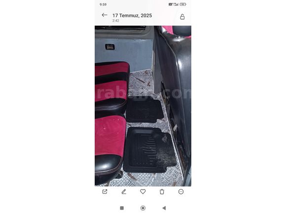 Sahibinden Volkswagen Transporter çift Kabin (5+1)