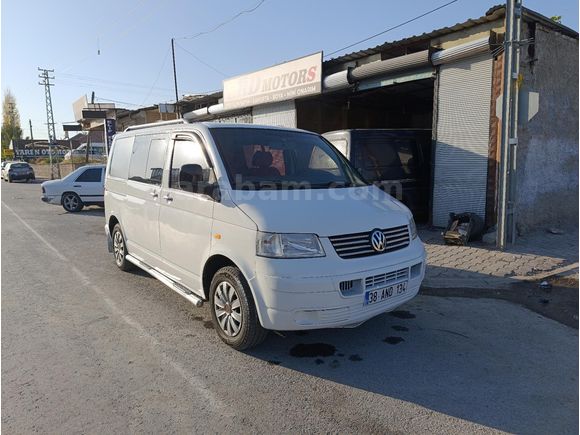 Sahibinden Volkswagen Transporter çift Kabin (5+1)