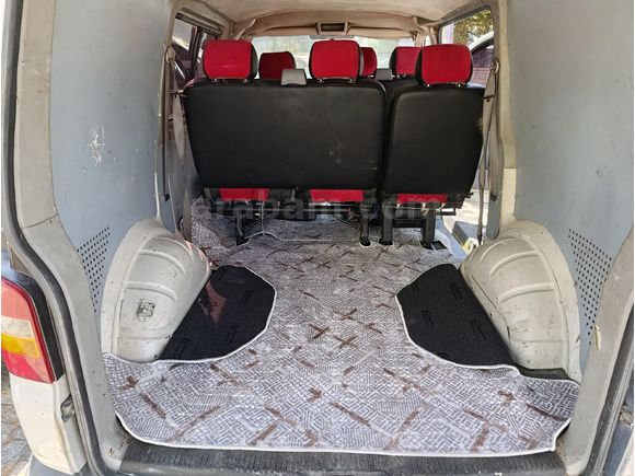 Sahibinden Volkswagen Transporter çift Kabin (5+1)