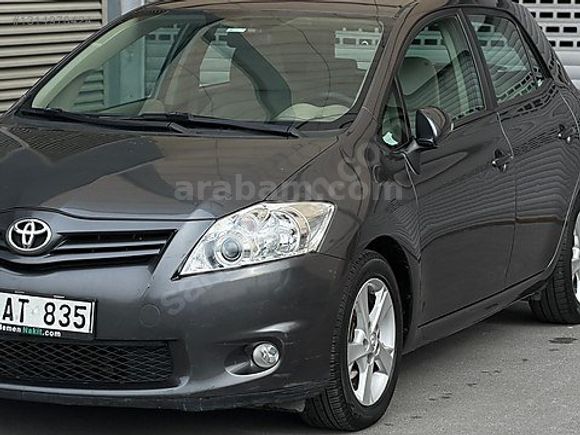 120 BİN'DE TOYOTA AURİS 1.4 D-4D Ç.JANT DİJİTAL KLİMA KTLNR AYNA