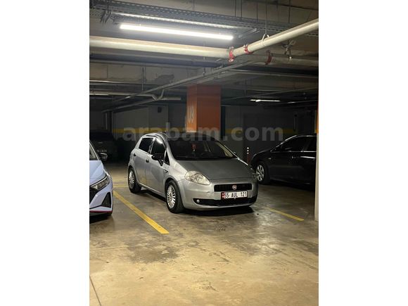 Sahibinden Fiat Punto Grande 1.3 Multijet Dynamic 2008 Model  270.000 km Gri (titanyum)