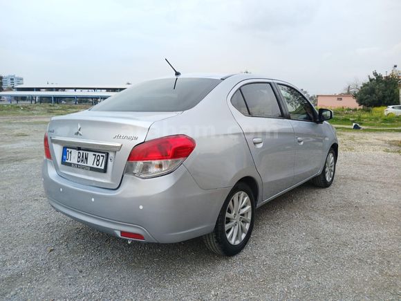 Sahibinden Mitsubishi Attrage 1.2 Intense 2015 Model