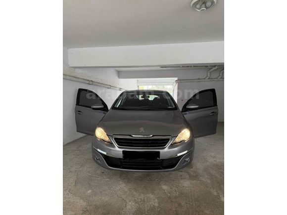 Sahibinden Peugeot 308 1.6 BlueHdi Active 2017 Model Ankara 225.000 km Gri (titanyum)