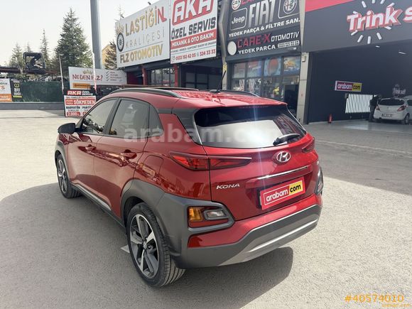 Hyundai Kona 1.6 T-GDI 2020 Model Bursa 15.800 km Kırmızı