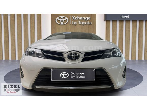 TOYOTA PLAZA HIZEL GÜVENCESİYLE TOYOTA AURİS 1.4D-4D ADVANCE M/M