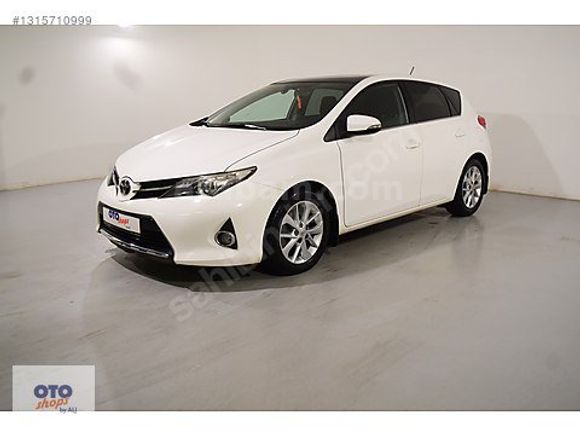 Toyota Auris 1.4 - 90HP - 2013-Kredi Kartına 12 Ay Taksit İmkanı