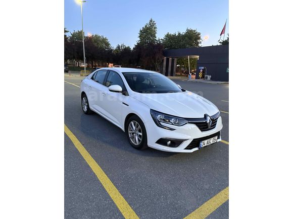 Sahibinden Renault Megane 1.5 dCi Touch 2017 Model 
