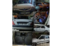 Sahibinden Dacia Solenza 1.4 Scala 2004 Model  265.000 km Beyaz