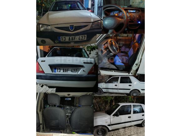Sahibinden Dacia Solenza 1.4 Scala 2004 Model  265.000 km Beyaz