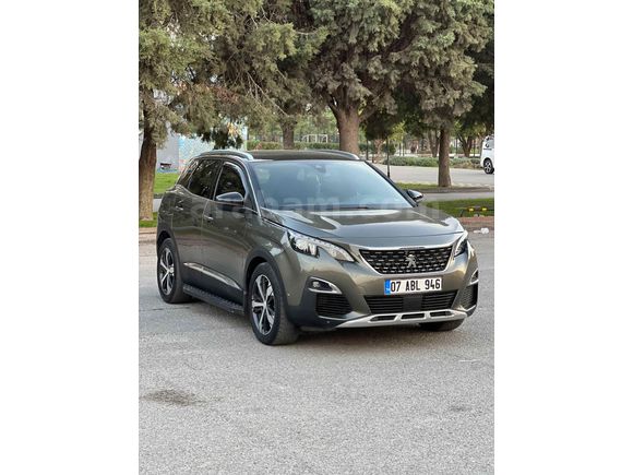 Sahibinden Peugeot 3008 1.6 BlueHDi GT Line 2018 Model Manisa 96.000 km Yeşil (metalik)