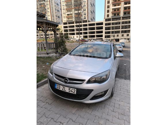 Sahibinden Opel Astra 1.6 Edition 2015 Model Mardin 150.000 km Gri