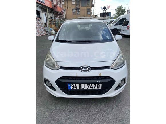 Sahibinden Hyundai i10 1.2 D-CVVT Elite 2015 Model İstanbul 74.000 km Beyaz
