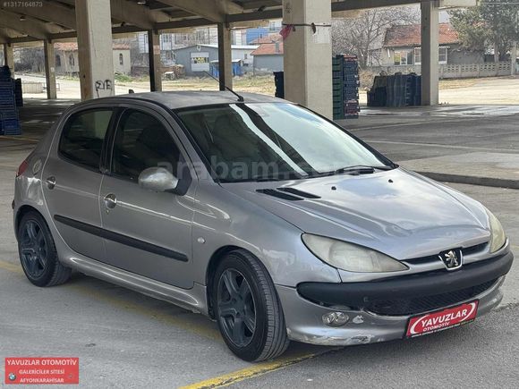 Galeriden Peugeot 206 1.6 XT 2002 Model Afyonkarahisar 170.000 km