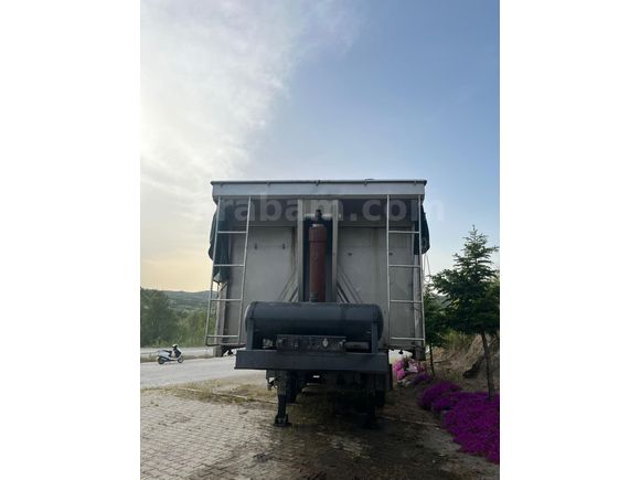 2016 Model Özmetal Damperli Temiz Bakımlı Dorse