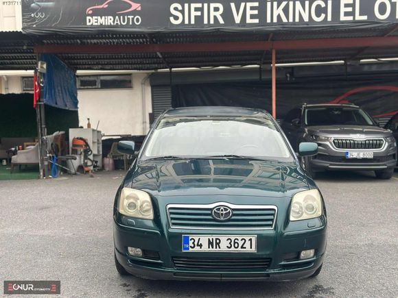 HATASIZ 2005 MODEL 1.6 190.000 KM TOYOTA AVENSİS