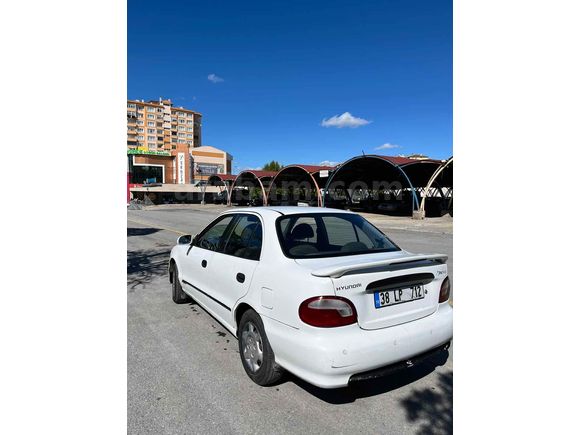 Sahibinden Hyundai Accent 1.5 GLS 1998 Model 