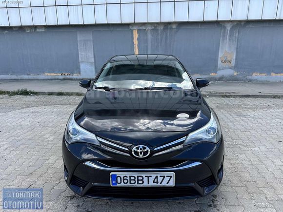 TOKMAK OTOMOTİV DEN TOYOTA AVENSİS 1.6 PREMİUM LPG Lİ