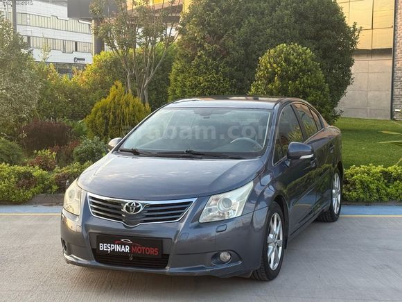 BEŞPINAR MOTORS'DAN ÇOK TEMİZ AVENSİS