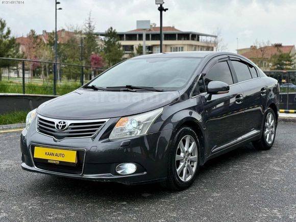 KAAN AUTO'DAN 2011 TOYOTA AVENSİS ELEGANT EXTRA