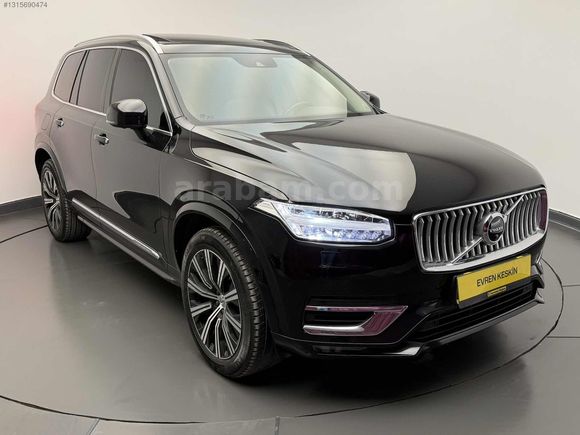 VOLVO XC90 B5 HYBRİD 7 KİŞİLİK