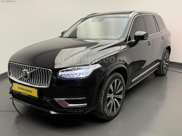 VOLVO XC90 B5 HYBRİD 7 KİŞİLİK