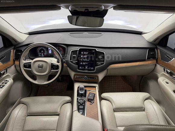VOLVO XC90 B5 HYBRİD 7 KİŞİLİK