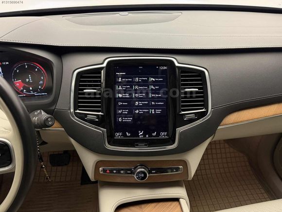 VOLVO XC90 B5 HYBRİD 7 KİŞİLİK