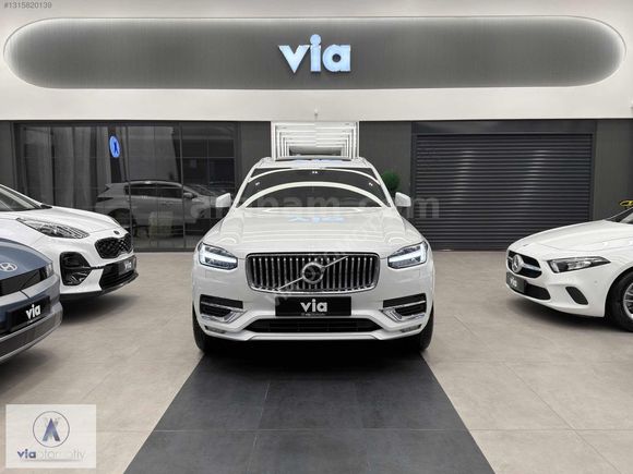 "VİA"Boyasız2021 XC90-Yan Basamak-AırMatic-HarmanKardon-22''Jant