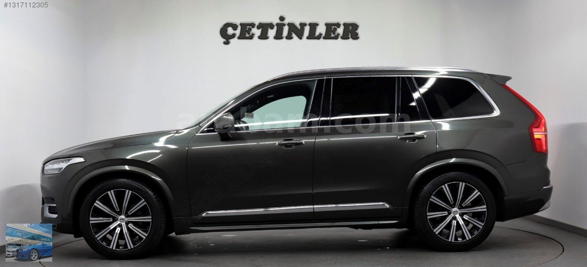 ÇETİNLER'DEN 2021 VOLVO XC90 ISITMA SOĞUTMA 360 KAMERA HATASIZ 4