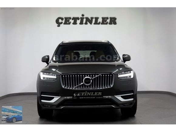 ÇETİNLER'DEN 2021 VOLVO XC90 ISITMA SOĞUTMA 360 KAMERA HATASIZ