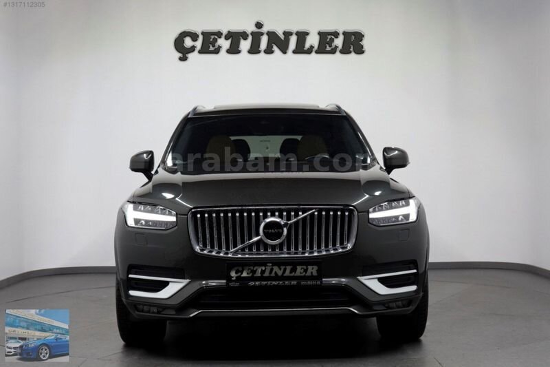 ÇETİNLER'DEN 2021 VOLVO XC90 ISITMA SOĞUTMA 360 KAMERA HATASIZ