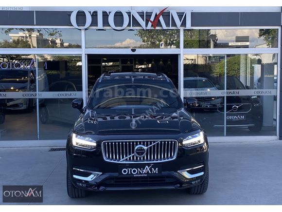 BOYASIZ 98.000 KM 2020 VOLVO XC90 2.0 B5 INSCRIPTION SİYAH-TABA