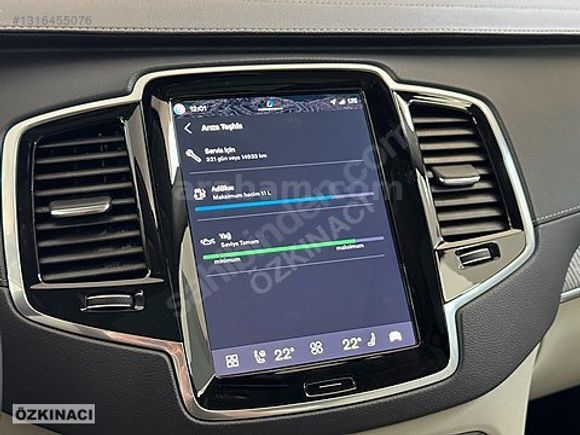 ÖZKINACI'DAN 2023 VOLVO XC90 B5 PLUS BRIGHT %20KDV-K.KART TAKSİT