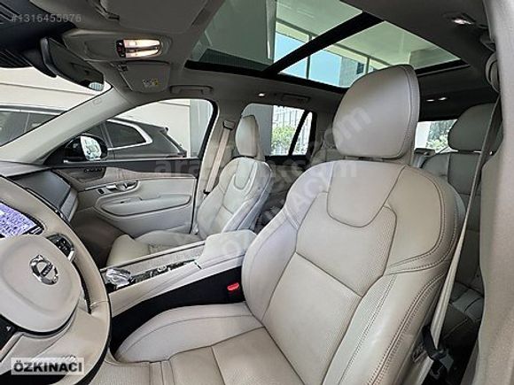ÖZKINACI'DAN 2023 VOLVO XC90 B5 PLUS BRIGHT %20KDV-K.KART TAKSİT