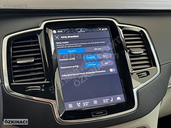 ÖZKINACI'DAN 2023 VOLVO XC90 B5 PLUS BRIGHT %20KDV-K.KART TAKSİT