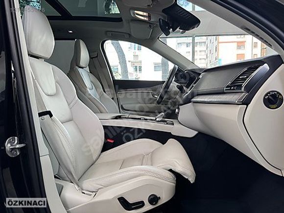 ÖZKINACI'DAN 2023 VOLVO XC90 B5 PLUS BRIGHT %20KDV-K.KART TAKSİT