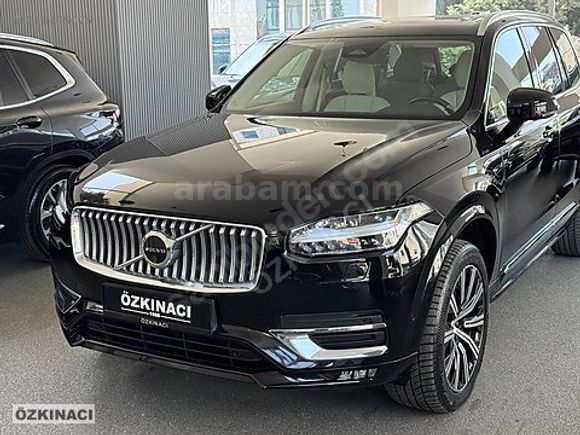 ÖZKINACI'DAN 2023 VOLVO XC90 B5 PLUS BRIGHT %20KDV-K.KART TAKSİT