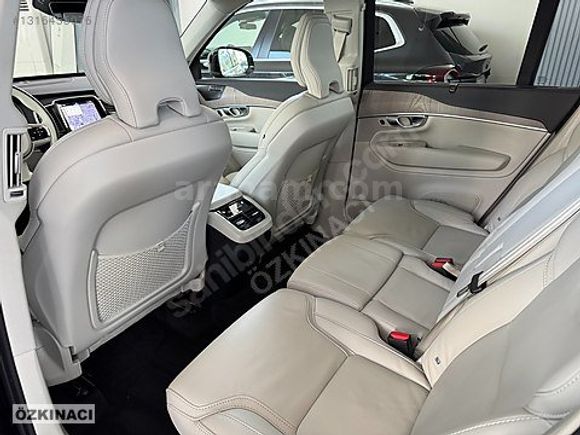 ÖZKINACI'DAN 2023 VOLVO XC90 B5 PLUS BRIGHT %20KDV-K.KART TAKSİT