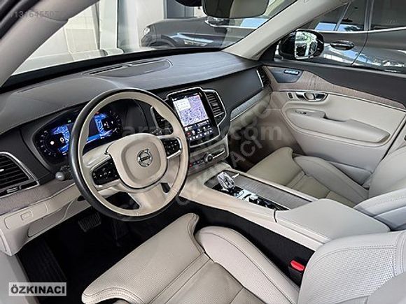 ÖZKINACI'DAN 2023 VOLVO XC90 B5 PLUS BRIGHT %20KDV-K.KART TAKSİT