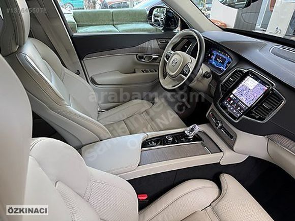 ÖZKINACI'DAN 2023 VOLVO XC90 B5 PLUS BRIGHT %20KDV-K.KART TAKSİT