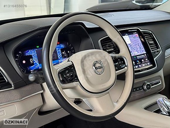 ÖZKINACI'DAN 2023 VOLVO XC90 B5 PLUS BRIGHT %20KDV-K.KART TAKSİT