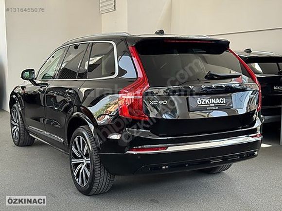 ÖZKINACI'DAN 2023 VOLVO XC90 B5 PLUS BRIGHT %20KDV-K.KART TAKSİT