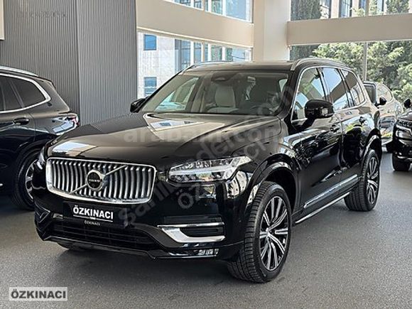 ÖZKINACI'DAN 2023 VOLVO XC90 B5 PLUS BRIGHT %20KDV-K.KART TAKSİT