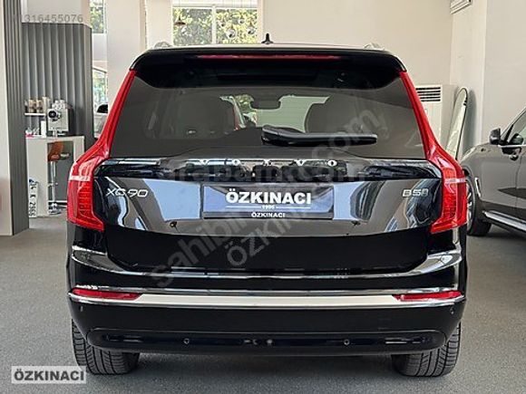 ÖZKINACI'DAN 2023 VOLVO XC90 B5 PLUS BRIGHT %20KDV-K.KART TAKSİT